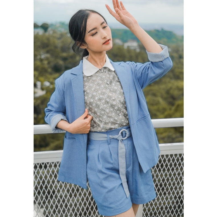 Marshal Blazer Denim Light