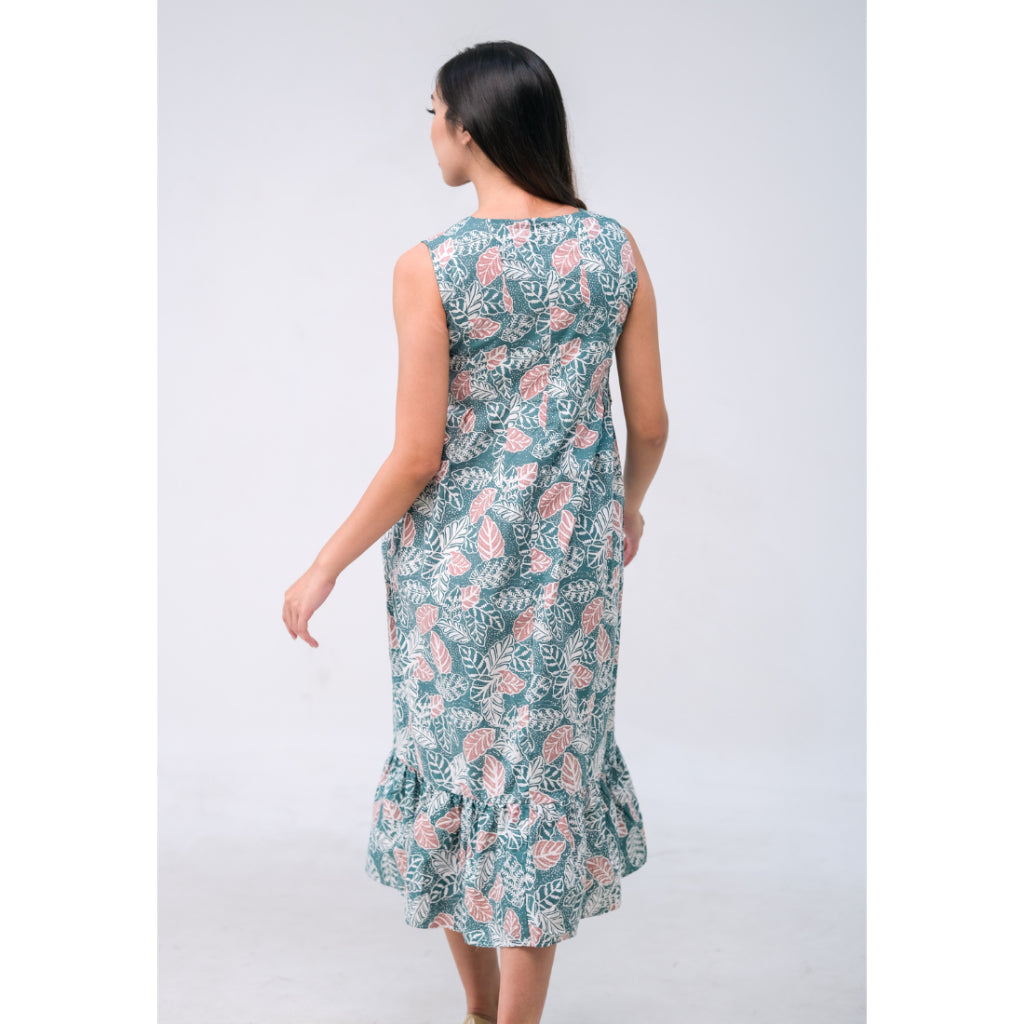 Gwenn Dress Green