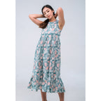 Gwenn Dress Green