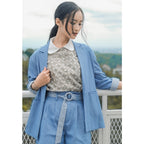 Marshal Blazer Denim Light
