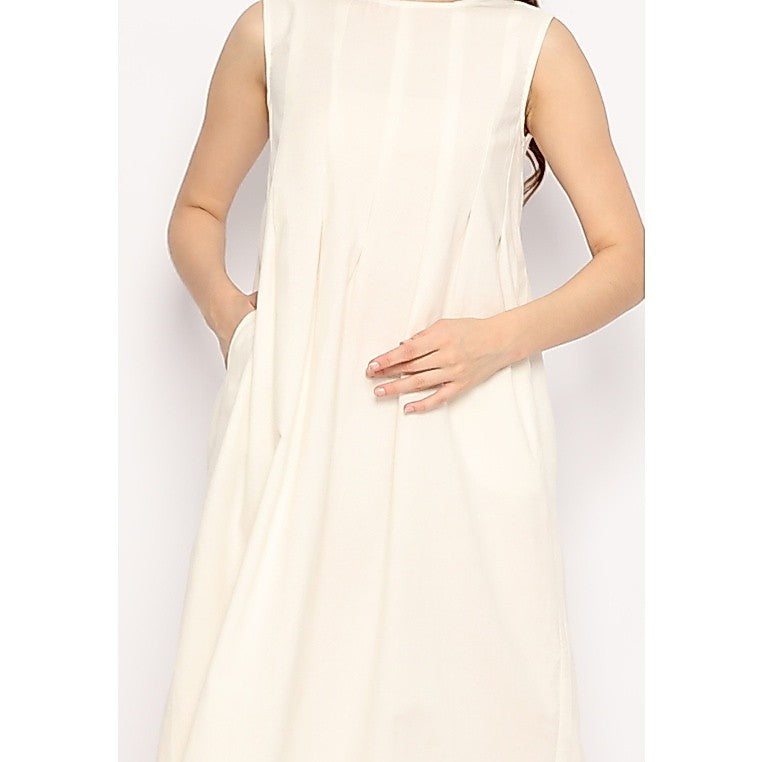 Gracy Maxi Dress White