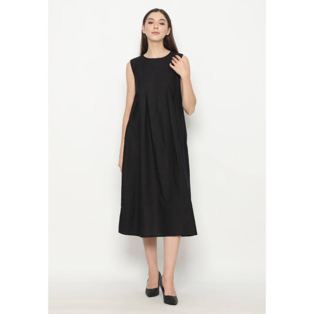 Gracy Maxi Dress Black