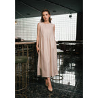 Gracy Maxi Dress Nude