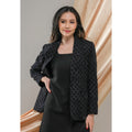 Karmina Blazer Batik Black