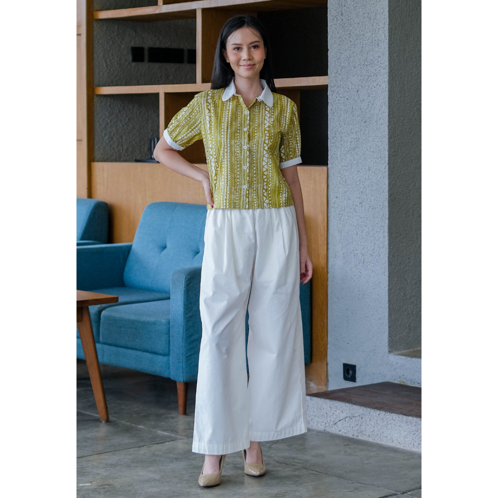Tikta Shirt Lime