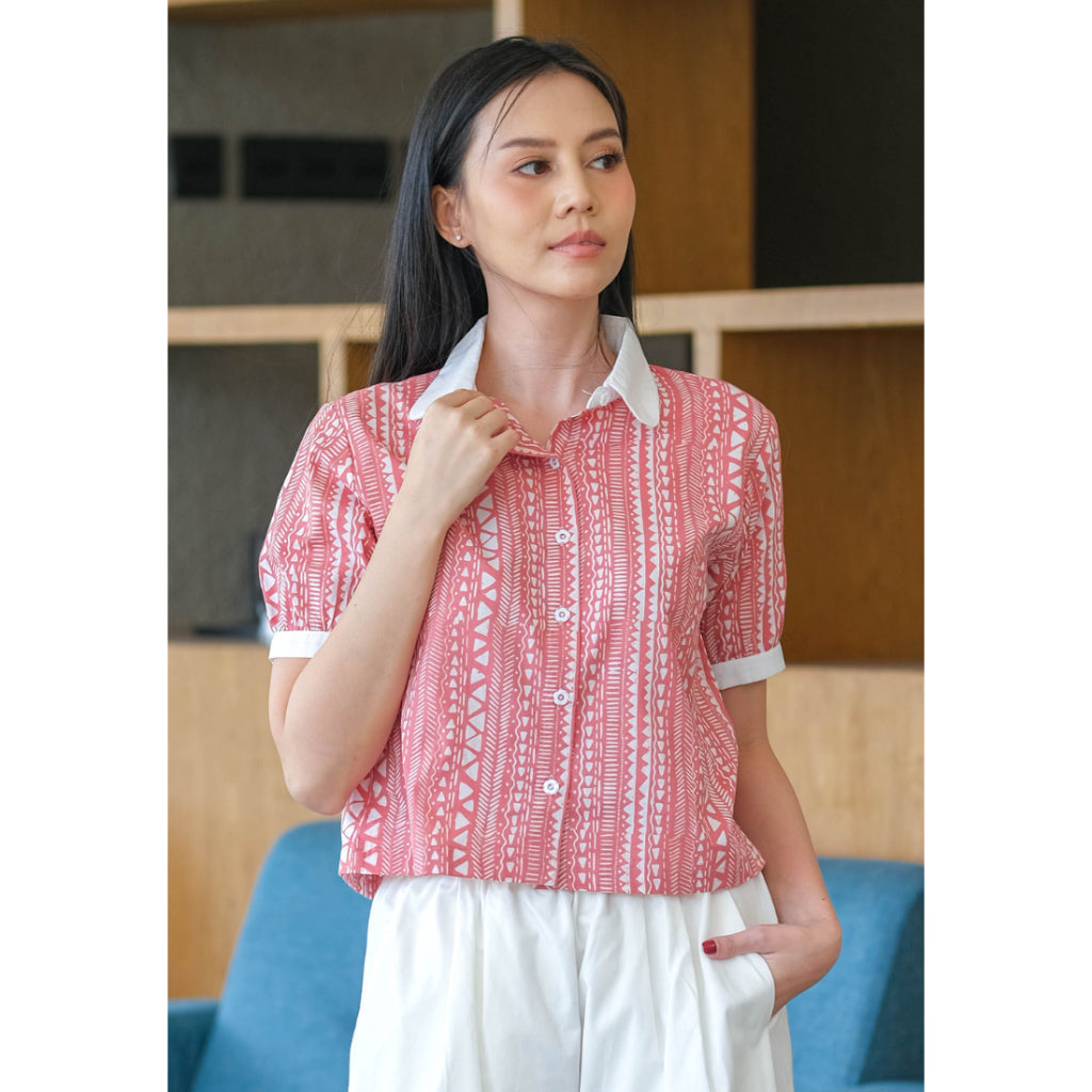 Tikta Shirt Pink