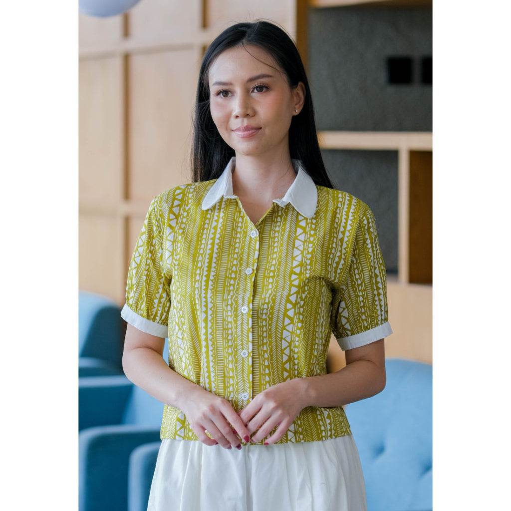 Tikta Shirt Lime