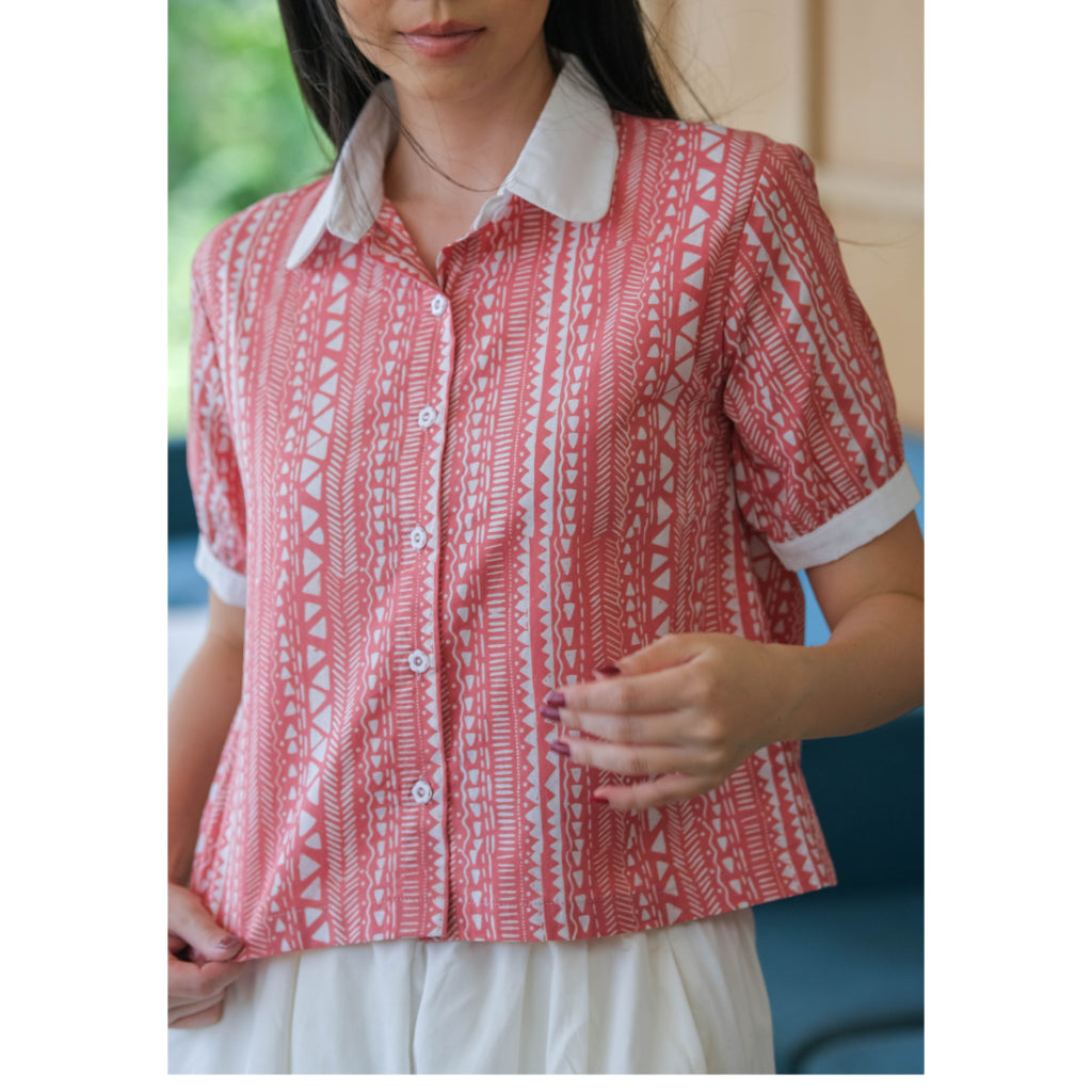 Tikta Shirt Pink