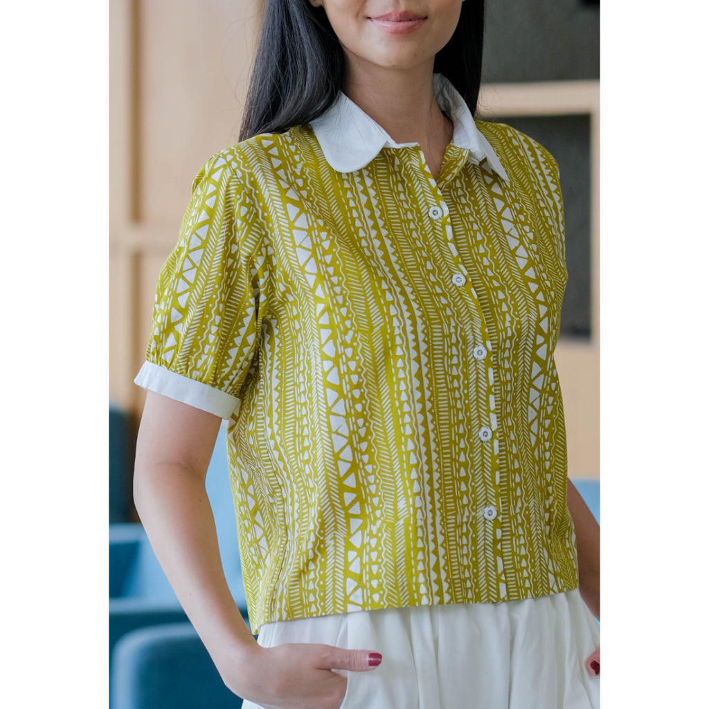 Tikta Shirt Lime