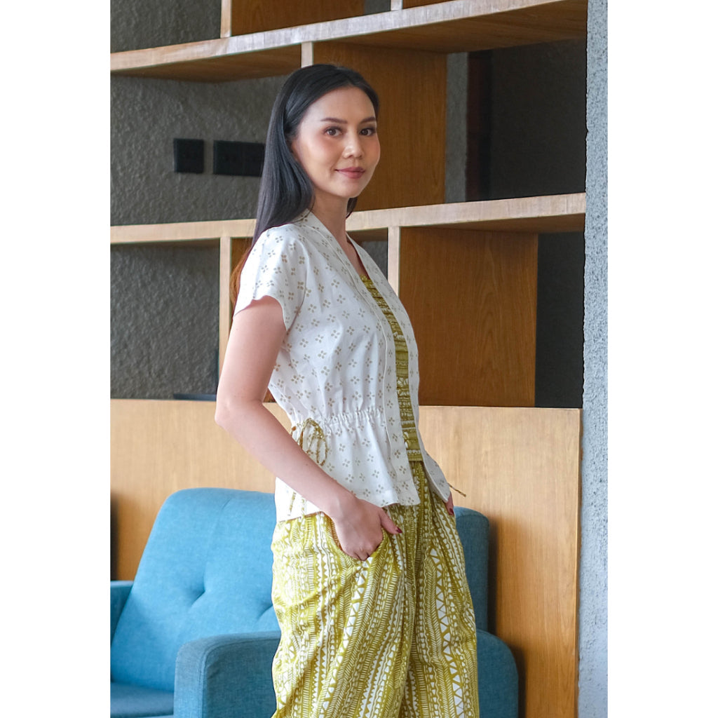 Garwita Kebaya Lime