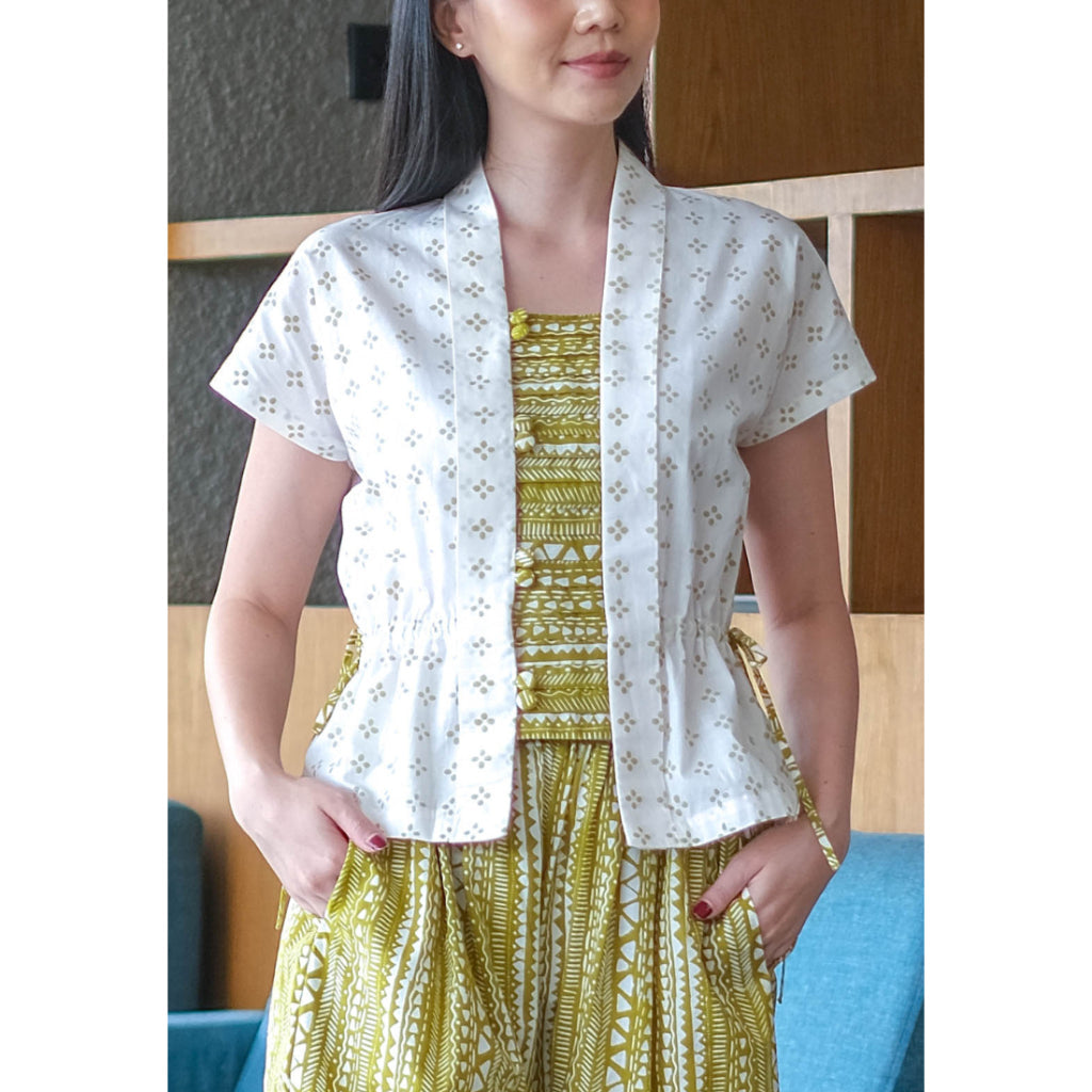 Garwita Kebaya Lime