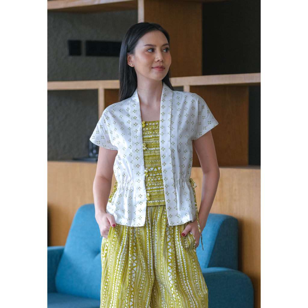 Garwita Kebaya Lime