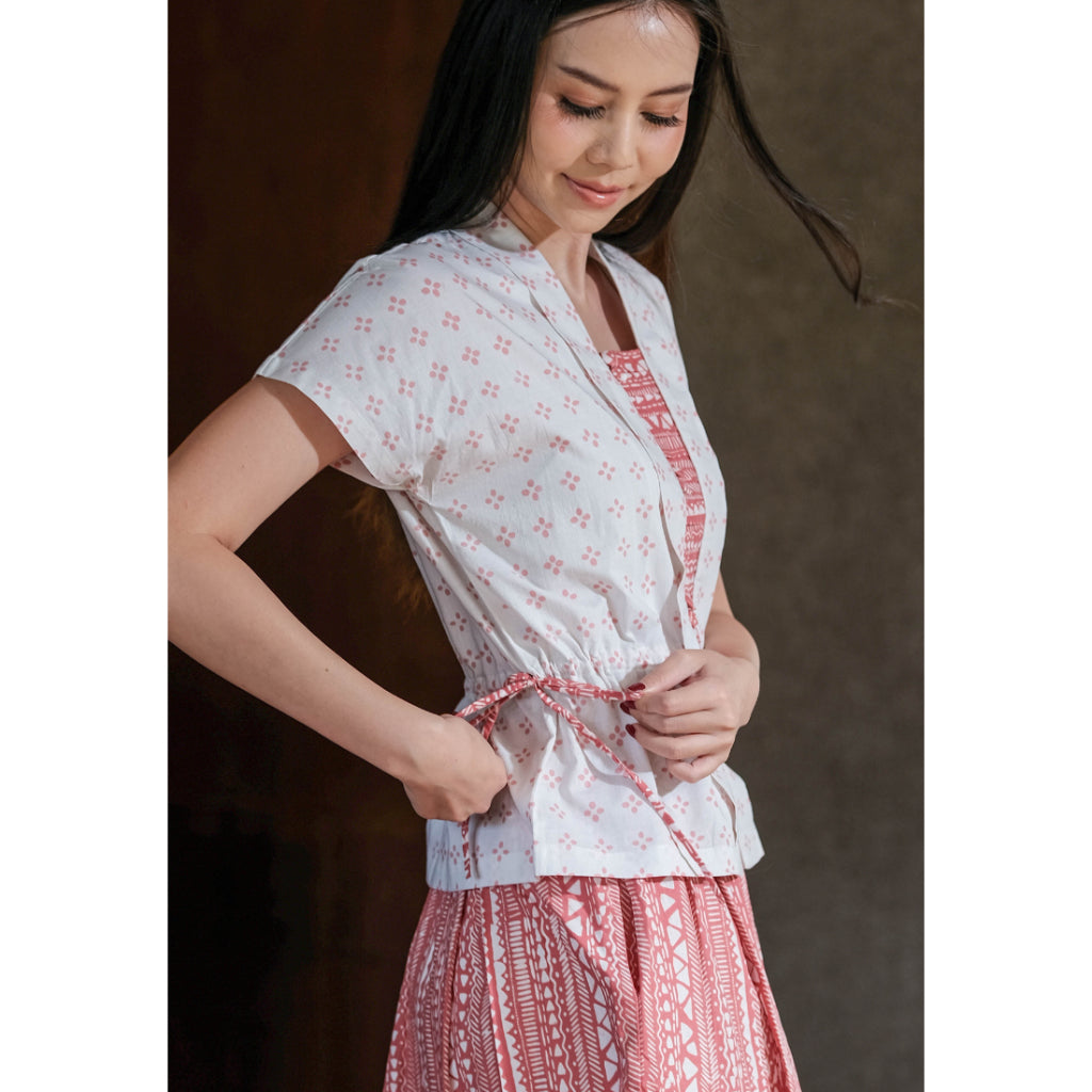 Garwita Kebaya Pink