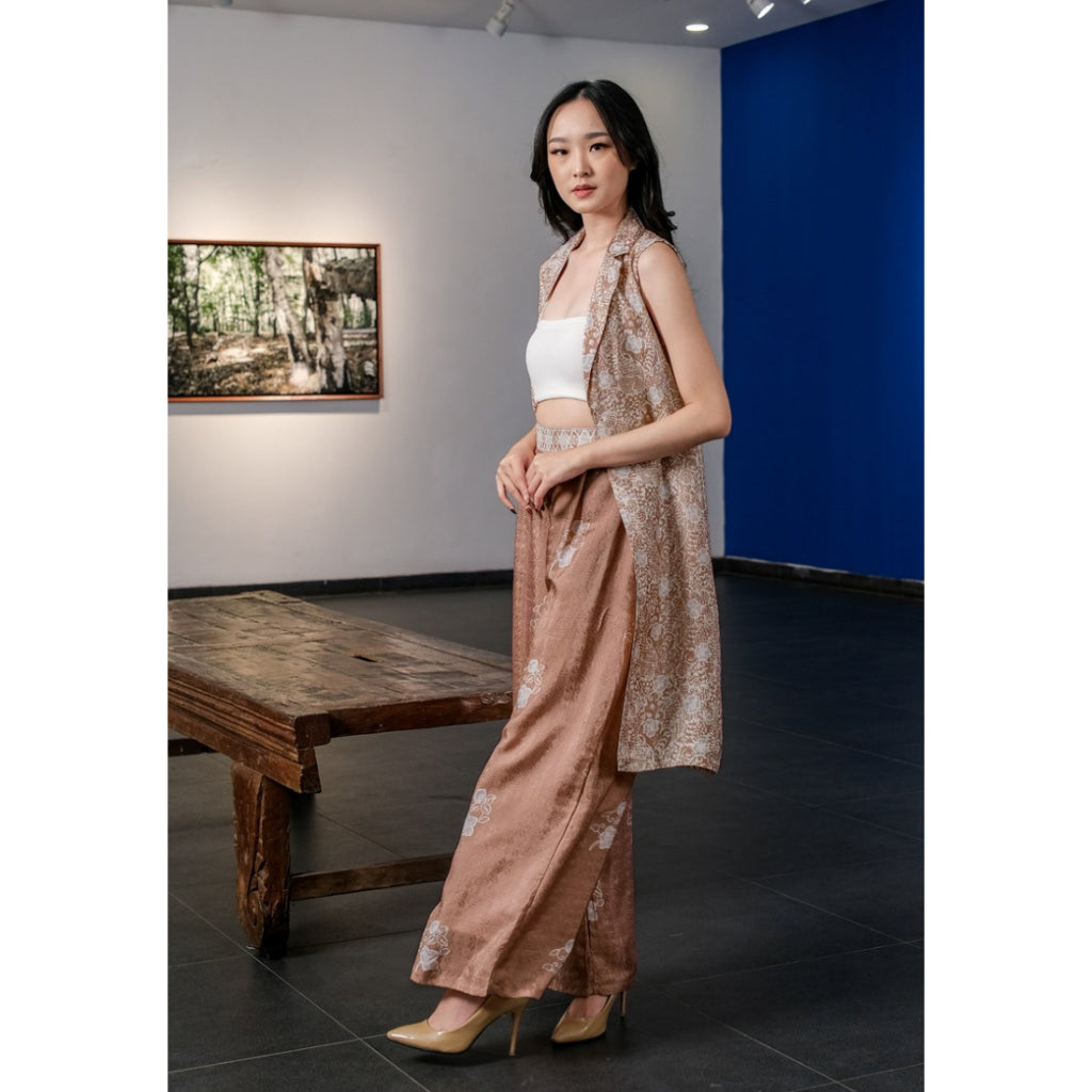 Kichi Batik Vest Panjang Batik Giva