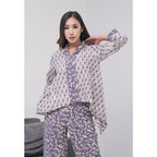 Leila Kebaya Outer Grey