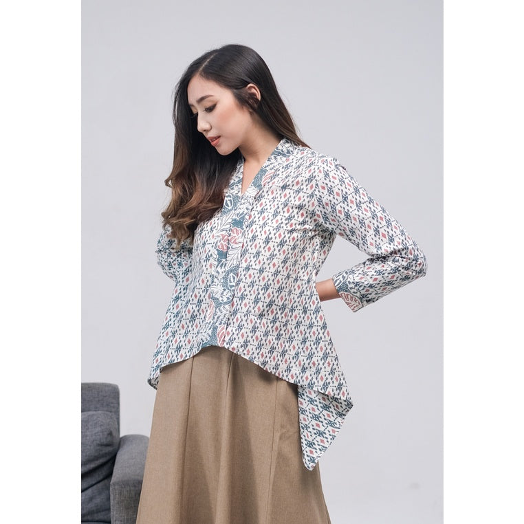 Leila Kebaya Outer Green