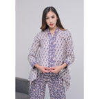 Leila Kebaya Outer Grey