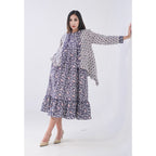 Leila Kebaya Outer Grey
