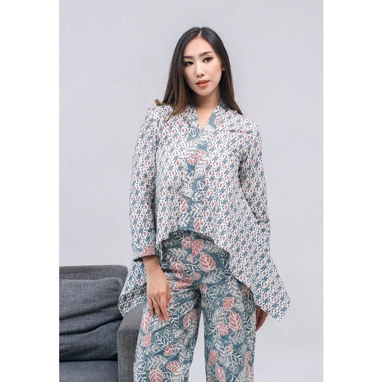 Leila Kebaya Outer Green