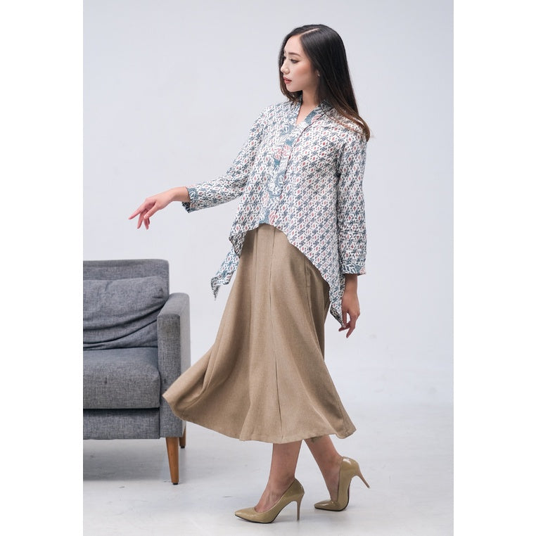 Leila Kebaya Outer Green