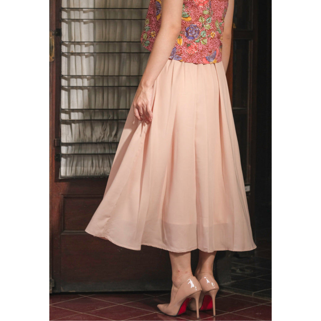 Felice Maxi Skirt Sand