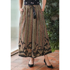 Gita Maxi Skirt (Furing) Green
