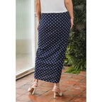 Yasita Wrapskirt Dark Blue