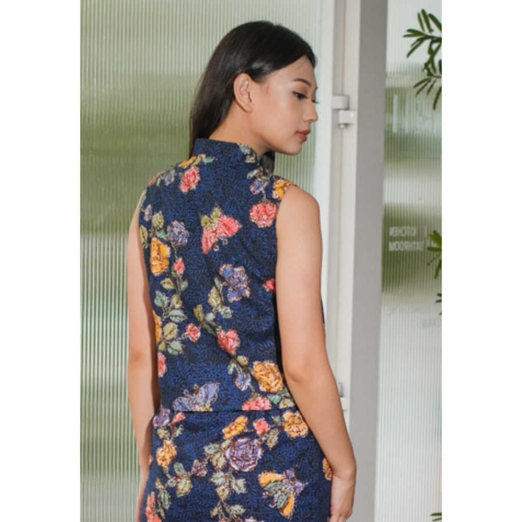 Chena Blouse Blue