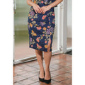 Hasta Skirt Blue