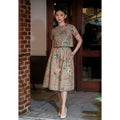 Kichi Batik Setelan Batik Ramaya Set Brown