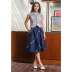Karni Vest Blue