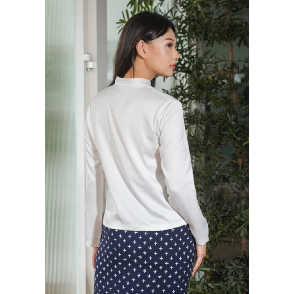 Dasiyah Blouse Kebaya Offwhite