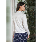Dasiyah Blouse Kebaya Offwhite