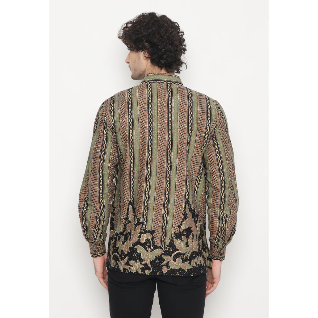 Kichi Batik Kemeja Batik Pria Gilang