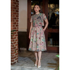 Kichi Batik Setelan Batik Ramaya Set Pink
