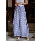 Ranisa Wrap Pants Blue
