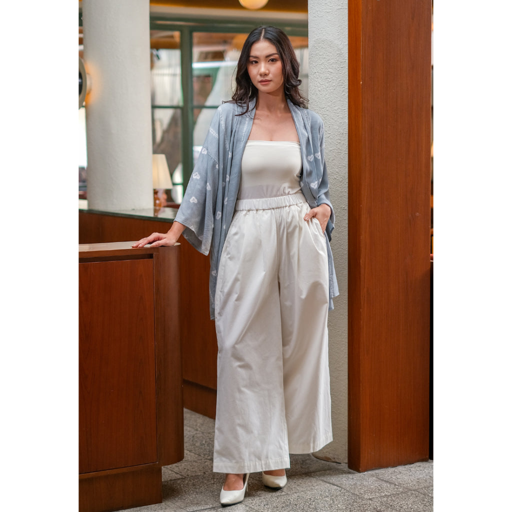 Kala Outer Cengkeh Light Grey