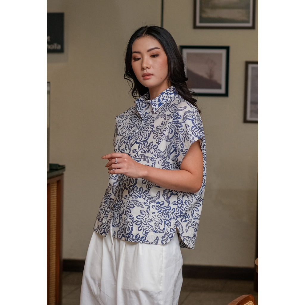 Kumala Shirt Blue