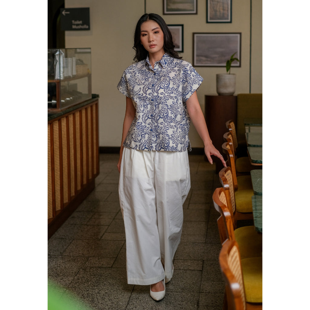 Kumala Shirt Blue