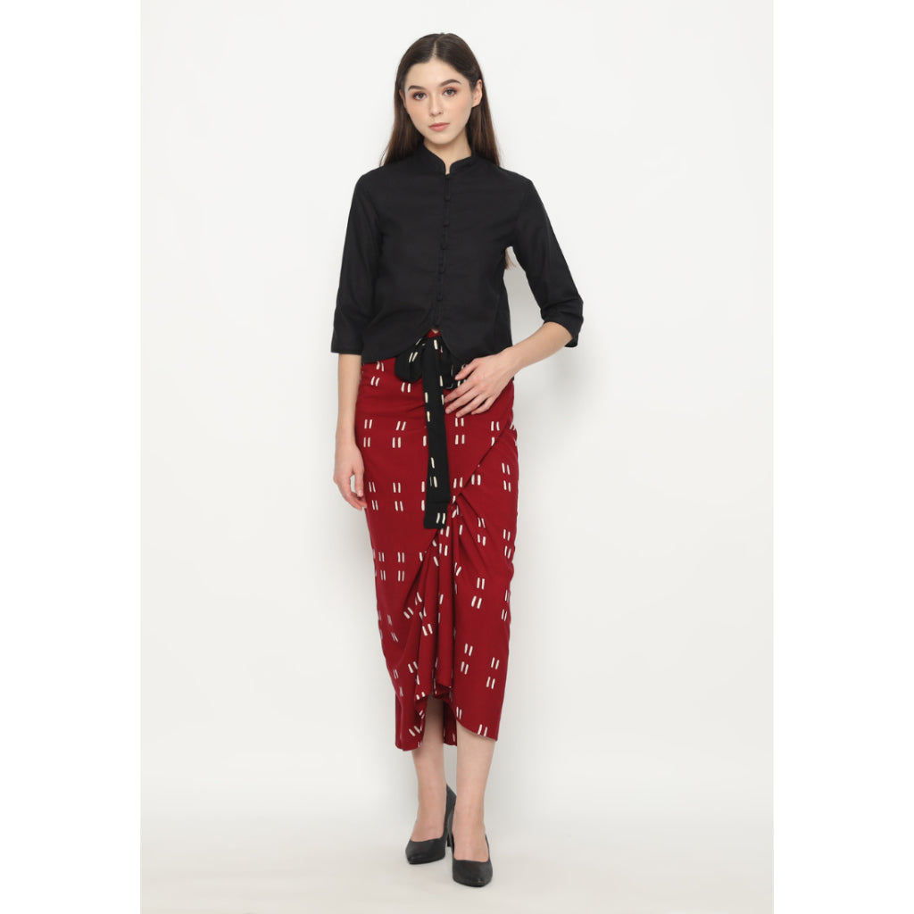 Maylin Blouse Black