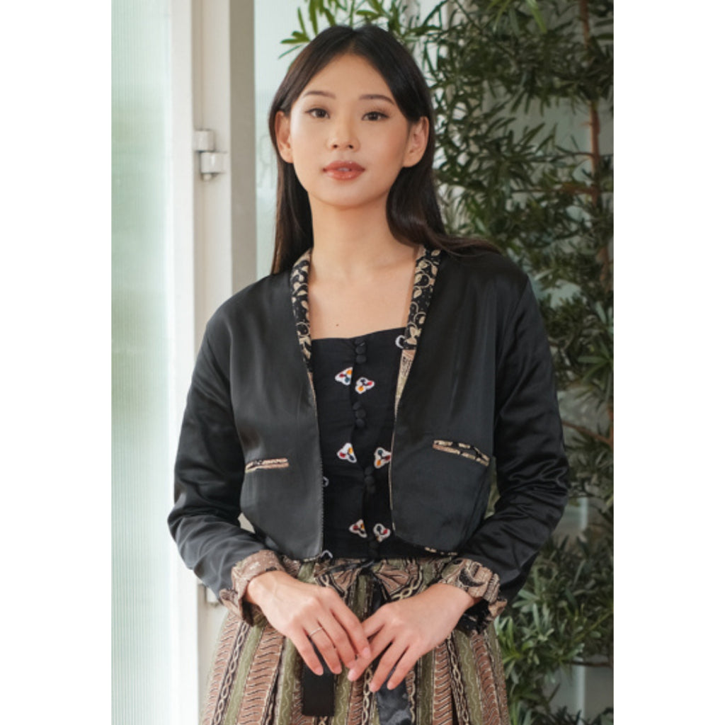 Hanum Outer LS Green