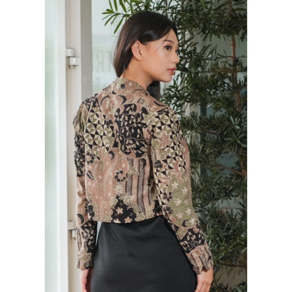 Hanum Outer LS Green
