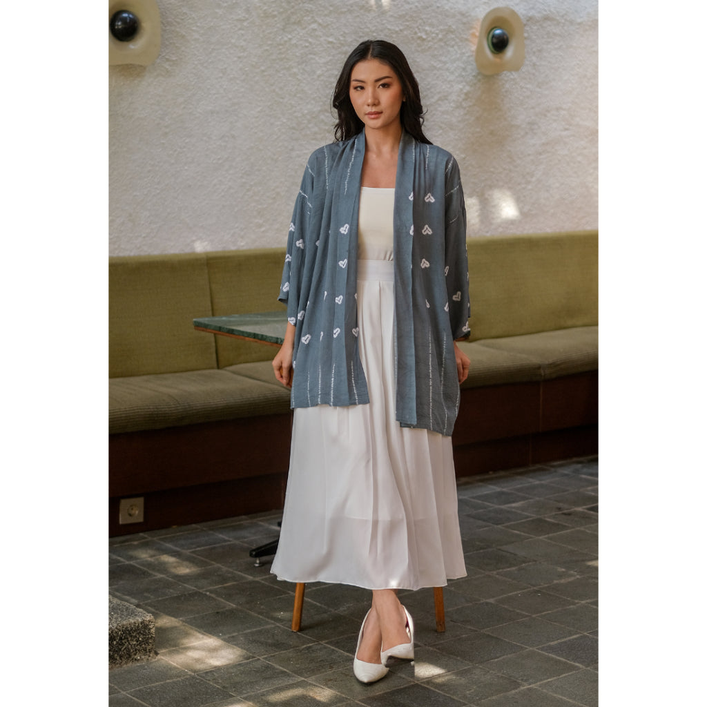 Kala Outer Cengkeh Dark Grey