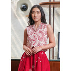Karni Vest Red