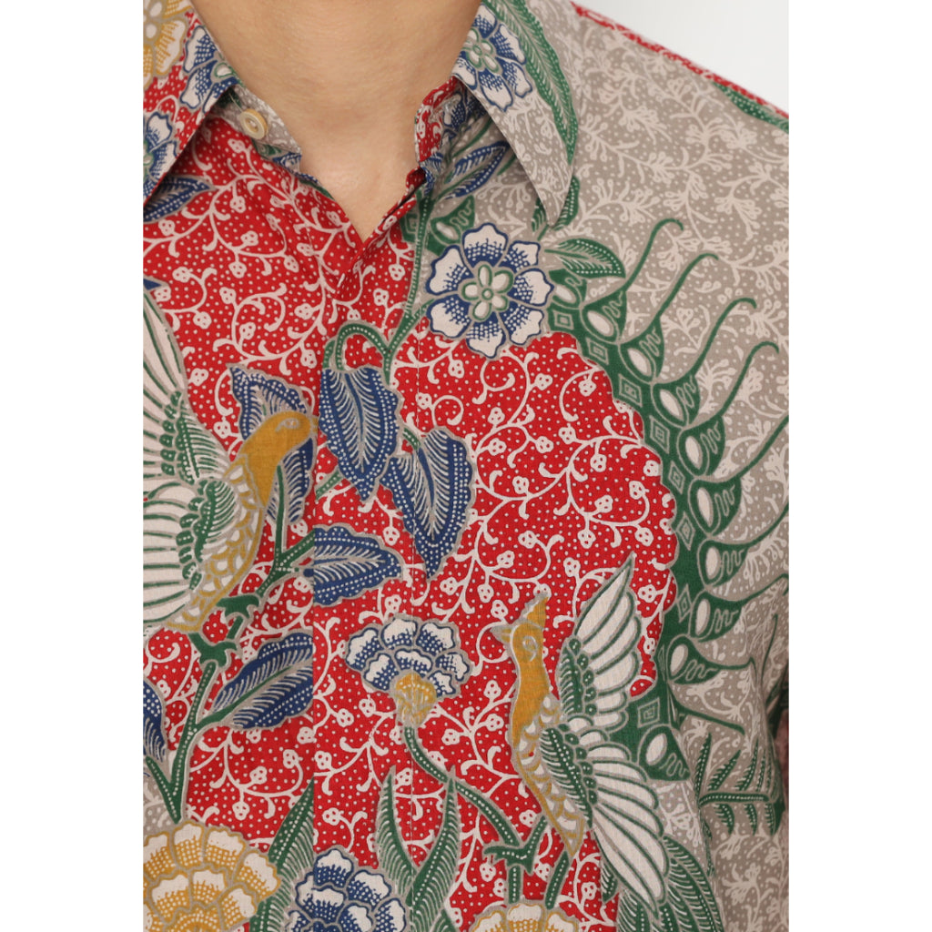 Kichi Batik Kemeja Batik Pria Jagat (FURING)