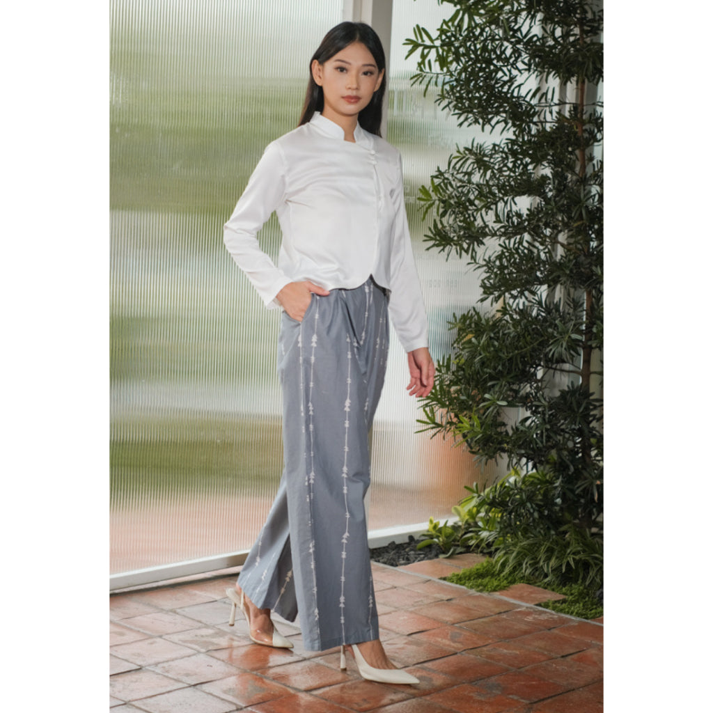 Dasiyah Blouse Kebaya Offwhite