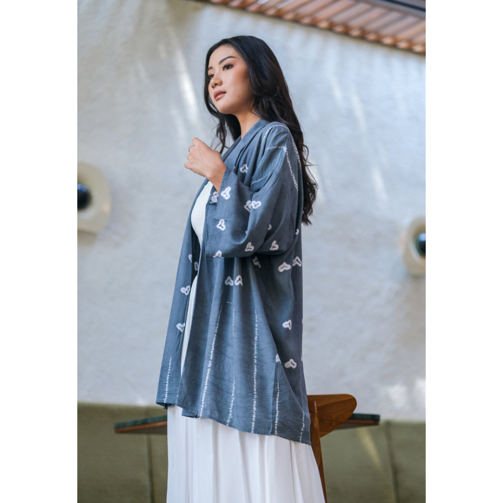Kala Outer Cengkeh Dark Grey