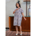 Kasmira Shirt Dress Blue