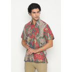 Kichi Batik Kemeja Batik Pria Jagat