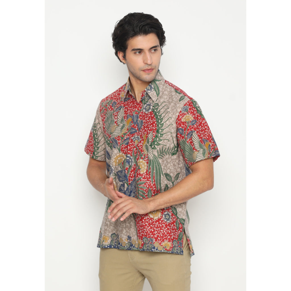 Kichi Batik Kemeja Batik Pria Jagat (FURING)